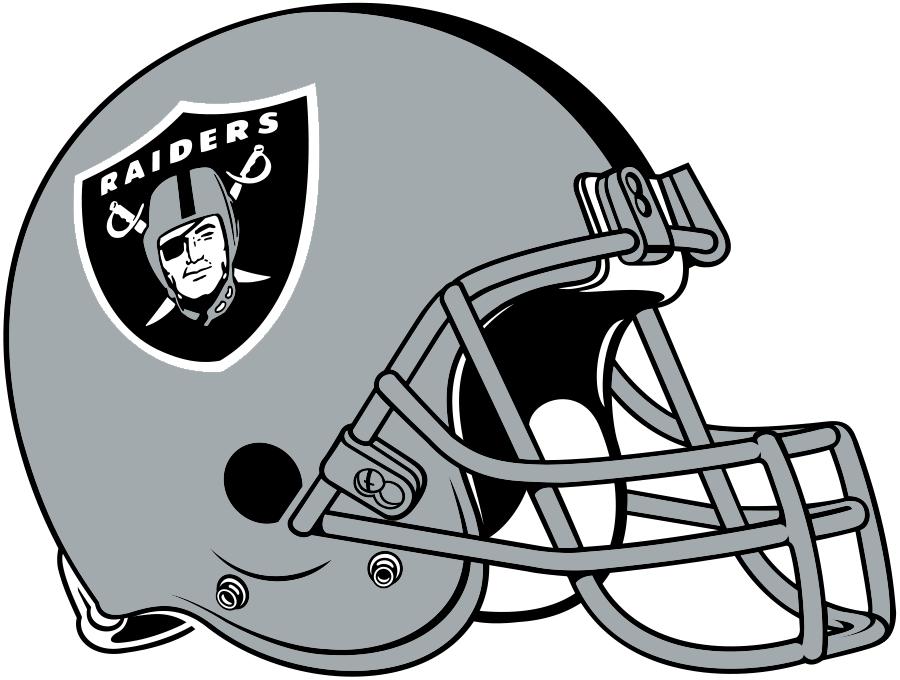 Las Vegas Raiders 2020-Pres Helmet Logo iron on transfers for clothing